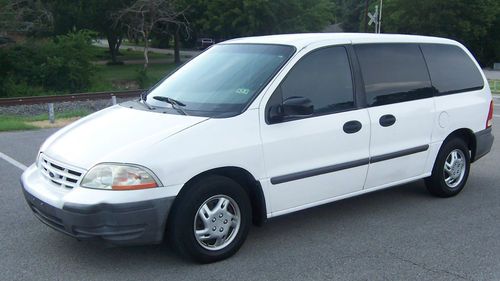 2000 ford windstar-runs and drives great-excellent inexpensive transportation