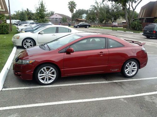 Buy Used 2006 Honda Civic Si 2 Door Coupe 2 0l In Pompano Beach