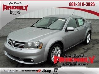 2013 dodge avenger 4dr sdn sxt