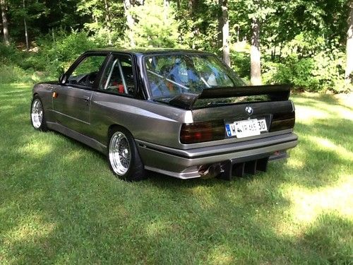 Buy used BMW E30 M3 tribute race show drift DE car. Turbo ...