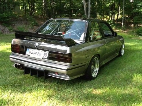 Bmw 325i For Sale >> Buy used BMW E30 M3 tribute race show drift DE car. Turbo ... Bmw 325i For Sale >> Buy used BMW E30 M3 tribute race show drift DE car. Turbo ...