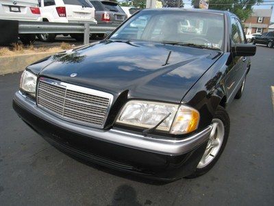 1997 mercedes c280 2-owner clean loaded!!!!