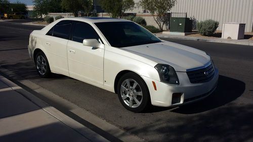 2007 cadillac cts 3.6l navigation leather nice!    2005 2006 2004