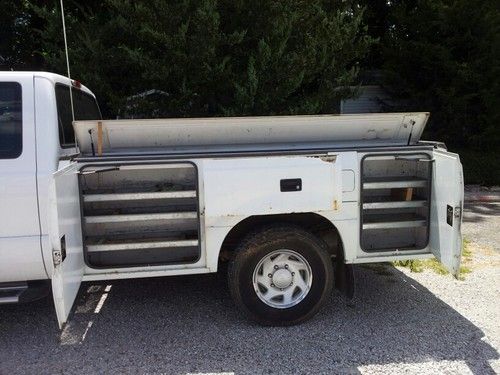 1999 f350 7.3 diesel with utility bed