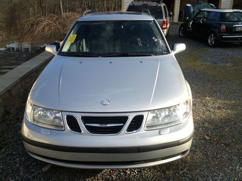 2004 saab 9-5 linear wagon. excelnt shape htd seats 78k no reserve needs nothing
