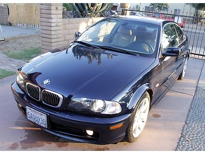 2003 bmw 325ci coupe auto orient blue metallic 93k miles no issues no reserve