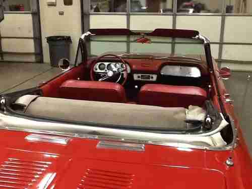 Buy used 1963 CHEVROLET CORVAIR Monza 500 SPYDER ...