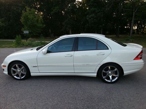 2007 mercedes-benz c230 sport sedan 4-door 2.5l