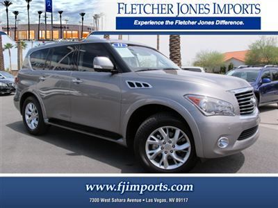 ****2011 infiniti qx56 2wd, loaded, theater package, clean carfax, 1-owner****
