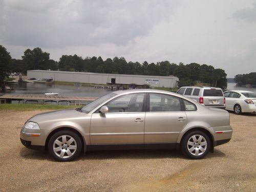 2005 volkswagon passat tdi diesel loaded and nice as it gets 1 owner no reserve