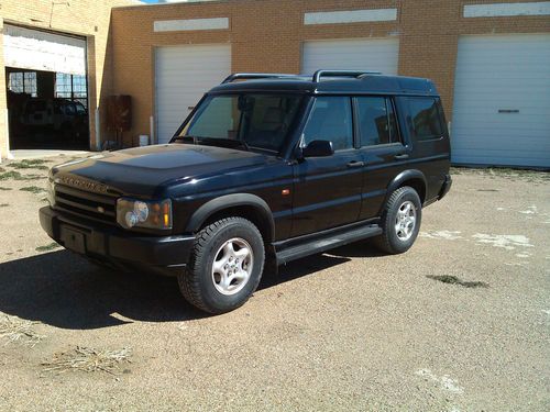 2004 land rover discovery s sport utility 4-door 4.6l body type: ll