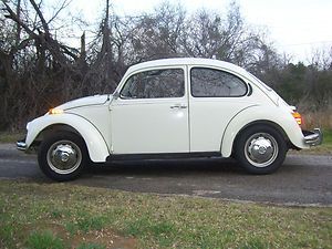 1973 vw beetle - classic bug, great for restoration or daily driver