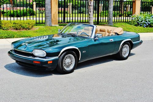 Simply pristine 94 jaguar xjs convertible just 54426 miles this car is like new