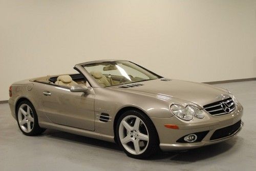 Mercedes benz sl55 sl class convertible supercharged 2007 2008 free delivery