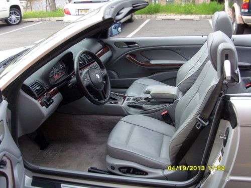 2005 BMW 330Ci Base Convertible 2-Door 3.0L LOW RESERVE, image 4