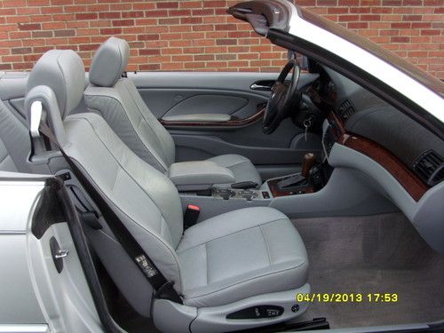 2005 BMW 330Ci Base Convertible 2-Door 3.0L LOW RESERVE, image 8