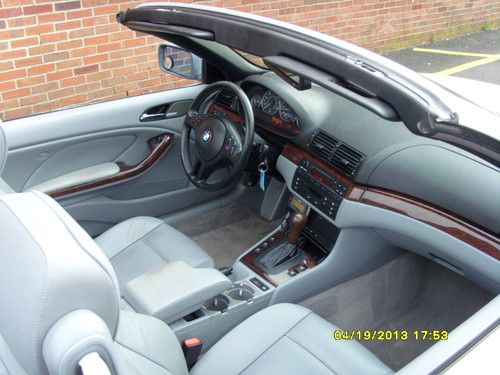 2005 BMW 330Ci Base Convertible 2-Door 3.0L LOW RESERVE, image 9
