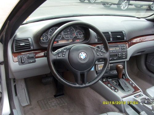 2005 BMW 330Ci Base Convertible 2-Door 3.0L LOW RESERVE, image 12