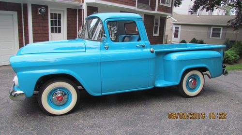 1958 chevy apache fully restored immaculate