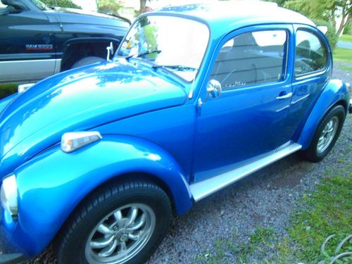 76 vw beetle for sale or trade  for chevelle or nova, rod,5.0 mustang make offer