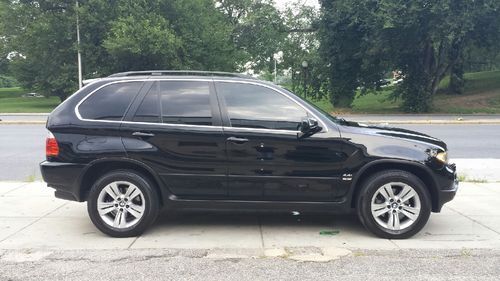 Bmw x5 4.4 fully loaded pristine condition