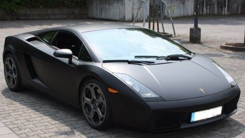 Lamborghini gallardo ~ matte black ~ low mile ~ autobhan  ~ serviced 2013 ~e-ge
