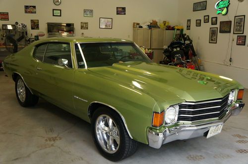 1972 chevelle **4 spd.** original body/floorpans/interior-survior