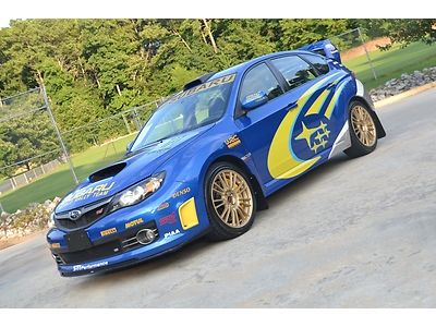 2008 subaru impreza wrx sti 6spd manual awd rally special edition low miles