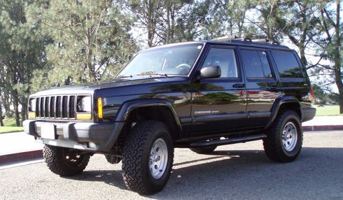 1999 jeep cherokee 4x4 sport