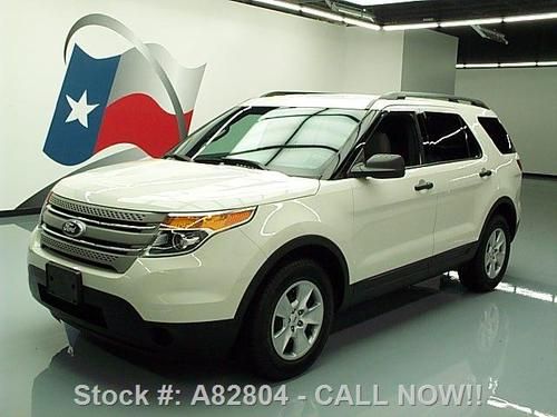 2012 ford explorer 3.5l v6 7-passenger third row 19k mi texas direct auto