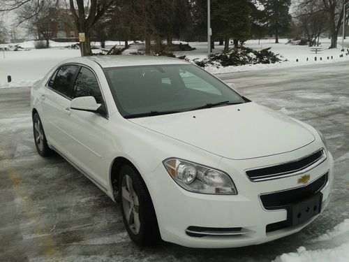 2011 chevy malibu lt 2.4l - gorgeous! clean &amp; loaded!! 51k well maintained!