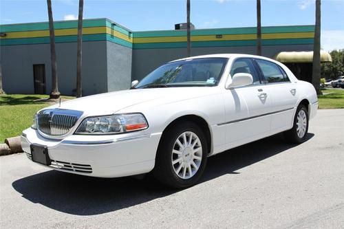 2006 lincoln town car signature clean only 72k miles us bankruptcy court auction