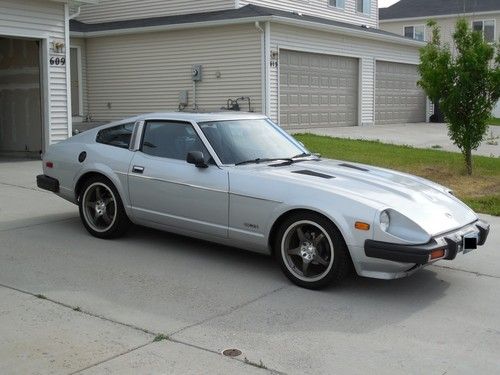 Buy new 1979 Nissan 280ZX with Chevrolet 350 V8 Datsun z ...