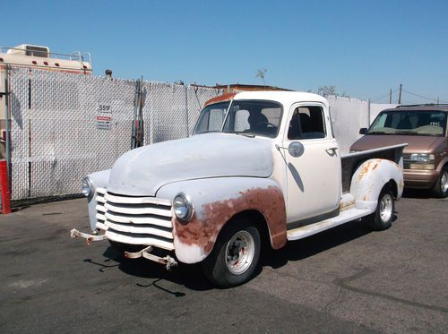 1953 chevy pick up, no reserve