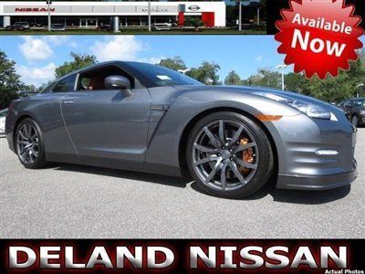 2014 nissan gtr premium *new* with premium red amber leather interior *we trade*