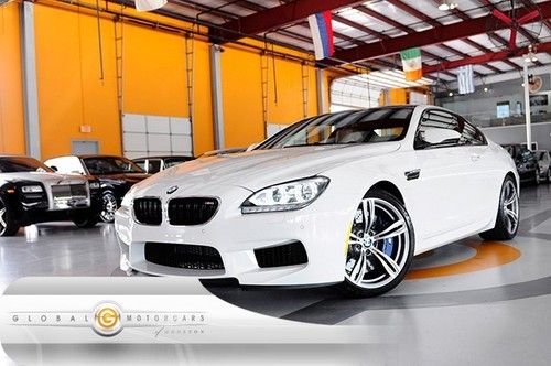 14 bmw m6 exectutive-pkg 1-own 610-mls nav pdc cam entry-drive hud shades 20