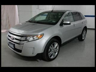 2013 ford edge 4dr limited fwd