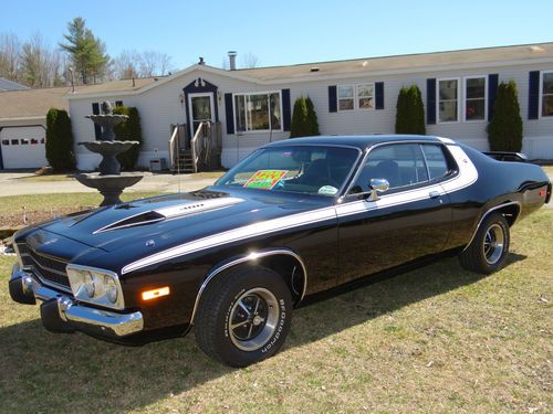 1974 plymouth roadrunner base coupe 2-door 6.6l