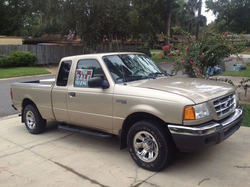 2001 ford ranger xl extended cab pickup 4-door 3.0l