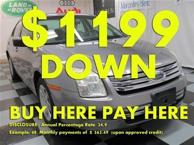 2006(06)fusion we finance bad credit! buy here pay here low down $1199 ez loa