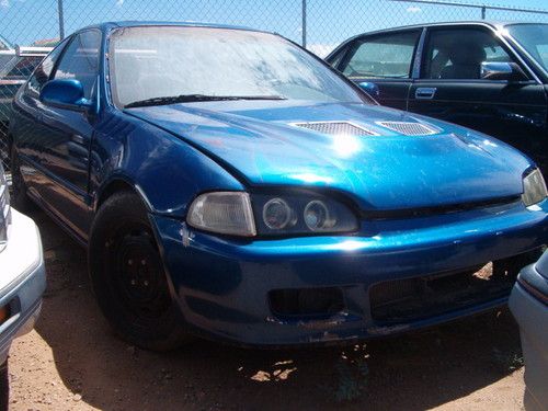 1994 Honda civic ex coupe gas mileage #6