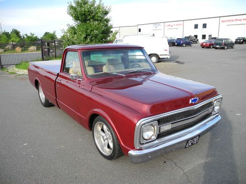 1970 chevrolet c-10 long bed pro touring 383cu gm performance engine