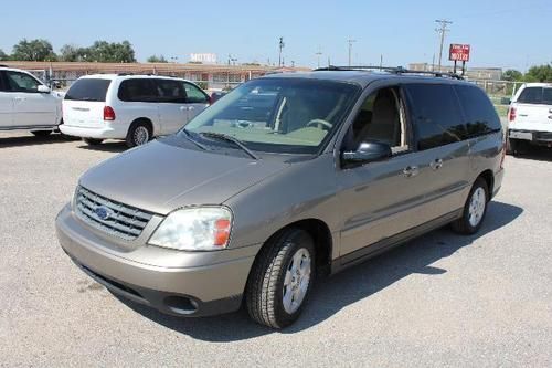 2004 ford freestar runs and drives great no reserve