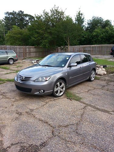 2006 mazda 3 s hatchback 4-door 2.3l