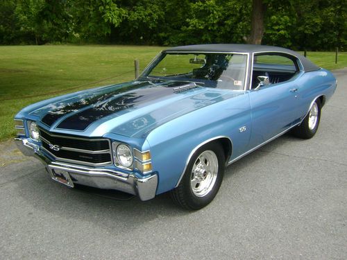 1971 chevrolet chevelle