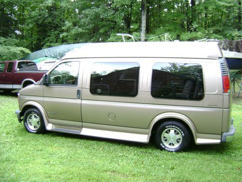 1999 chevy-ez ride signiture series conversion van