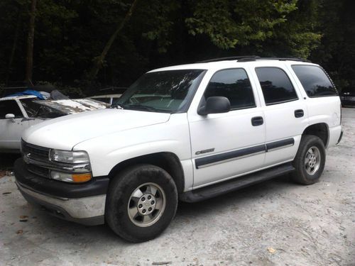 2002 chevy tahoe in good mechanical condition