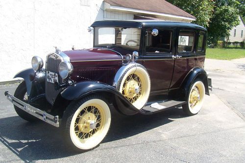1931 model a  **frame off restoration**