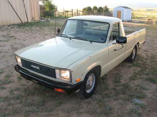 1982 mazda diesel pickup like ford ranger diesel or isuzu pup diesel no reserve