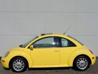 2005 volkswagen beetle yellow gls
